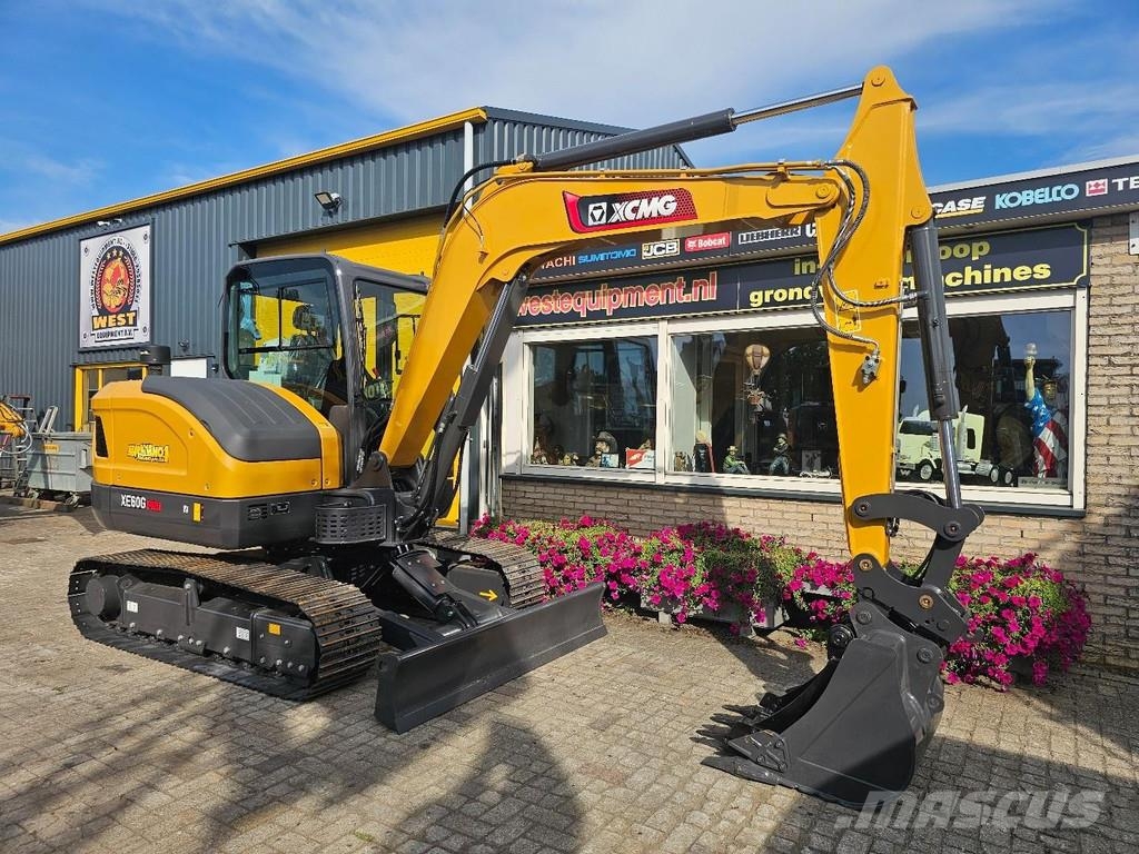 XCMG XE60G Pro Miniexcavadoras