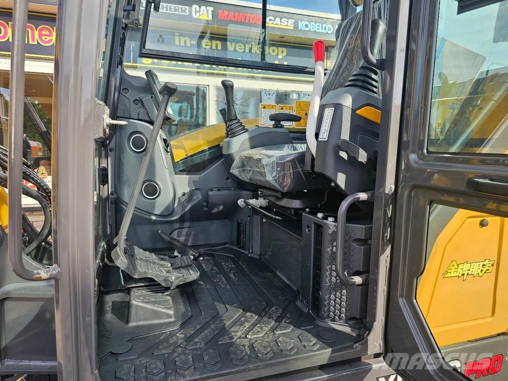 XCMG XE60G Pro Miniexcavadoras