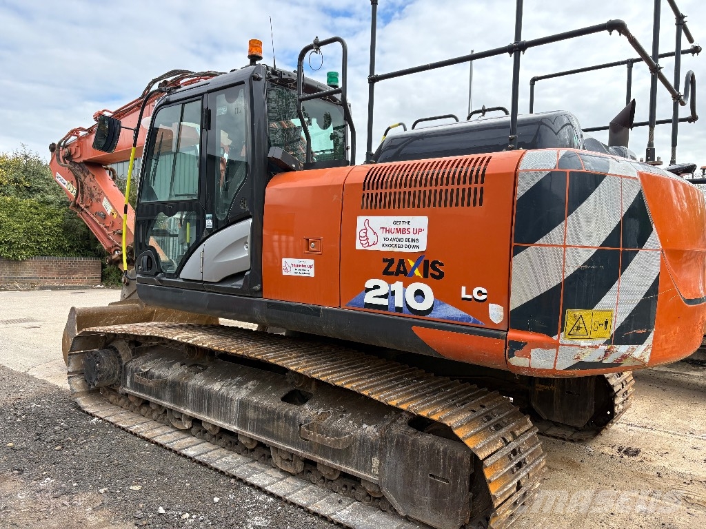 Hitachi ZX 210 LC-6 Bandgrävare