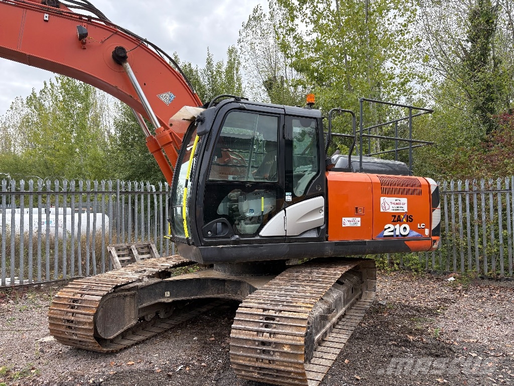 Hitachi ZX 210 LC-6 Bandgrävare