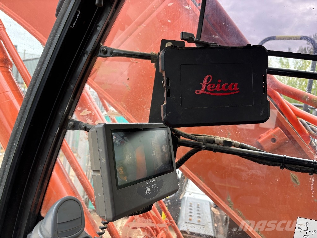 Hitachi ZX 210 LC-6 Gravemaskiner på larvebånd