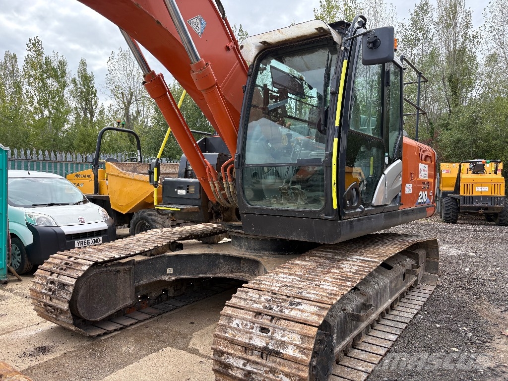 Hitachi ZX 210 LC-6 Gravemaskiner på larvebånd