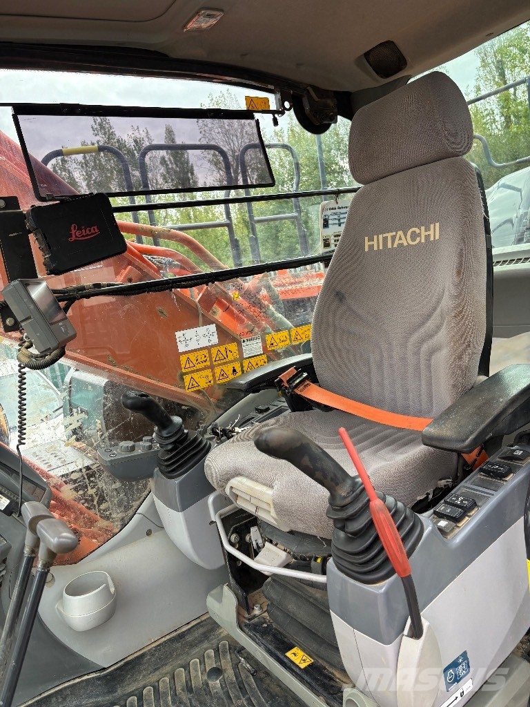 Hitachi ZX 210 LC-6 Bandgrävare