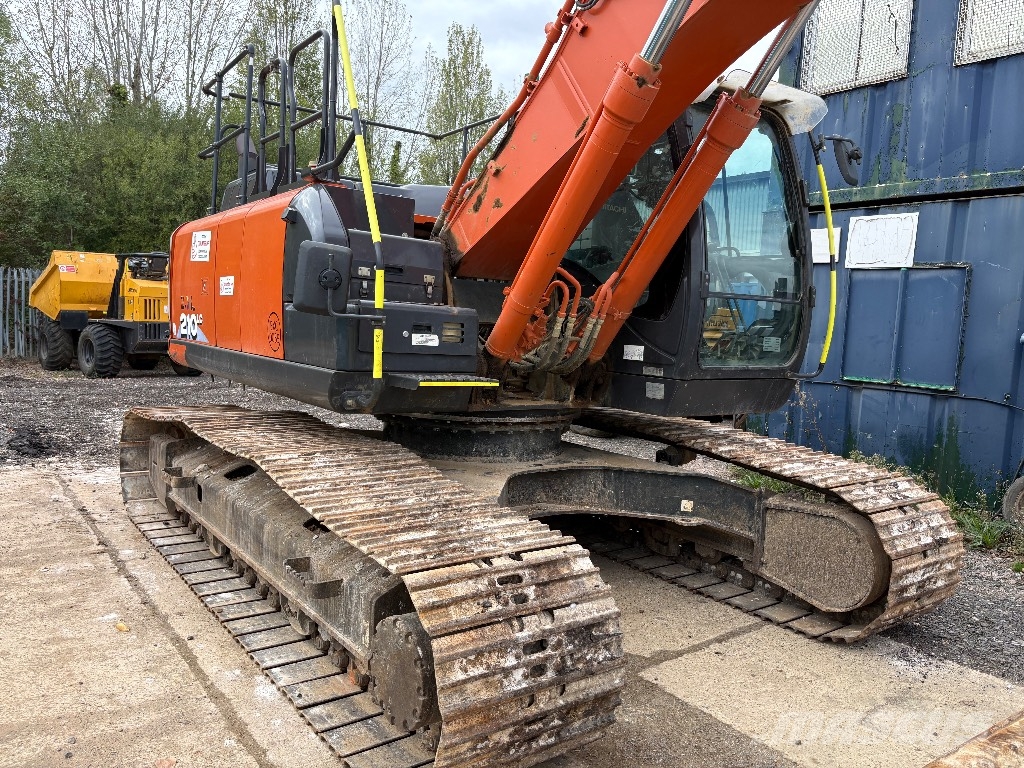 Hitachi ZX 210 LC-6 Bandgrävare