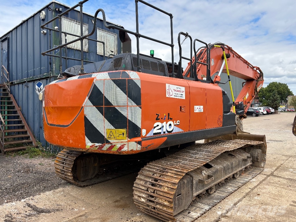 Hitachi ZX 210 LC-6 Bandgrävare
