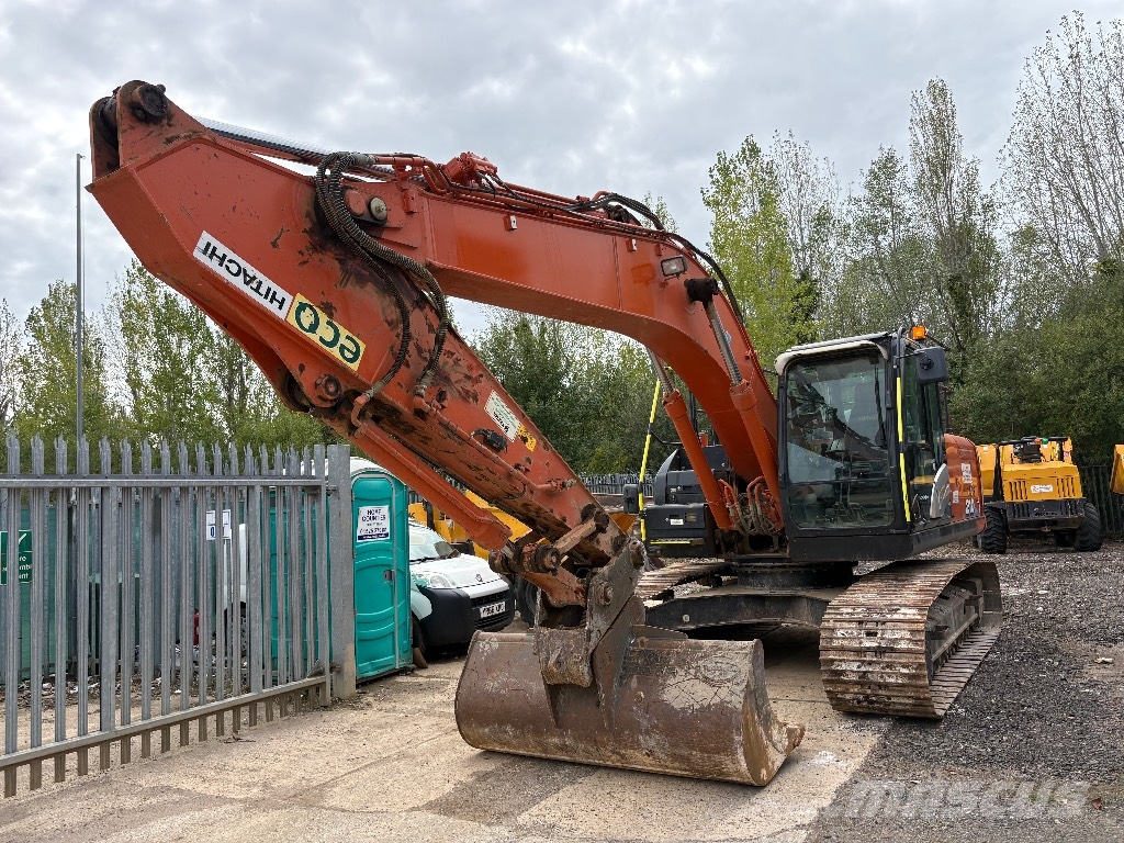 Hitachi ZX 210 LC-6 Bandgrävare