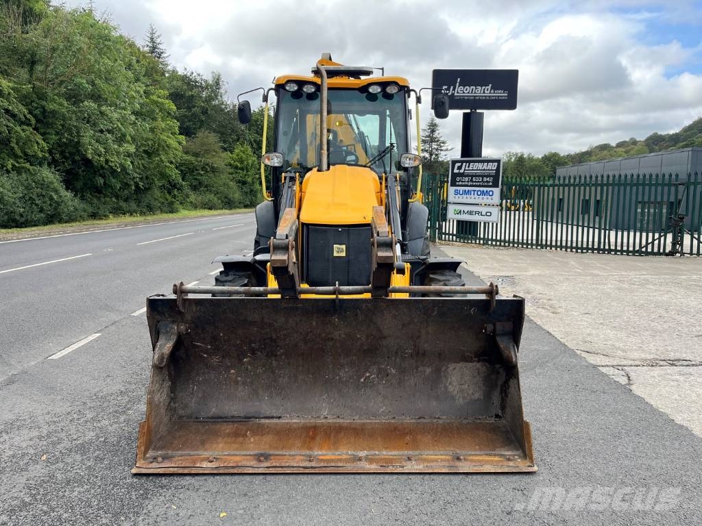 JCB 3 CX Buldoexcavatoare