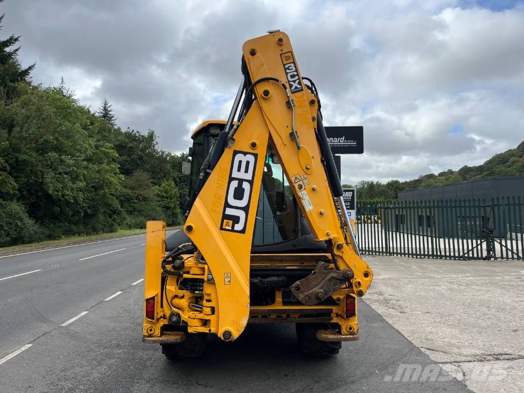 JCB 3 CX Buldoexcavatoare
