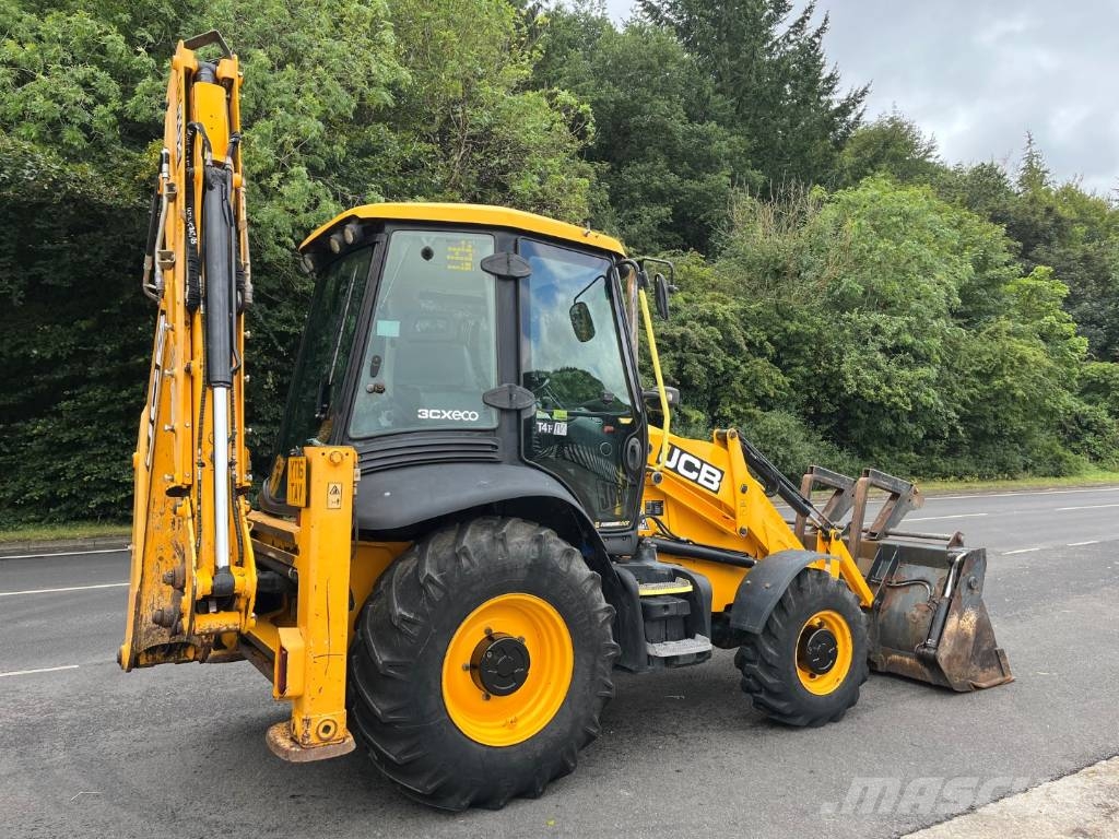 JCB 3 CX Buldoexcavatoare