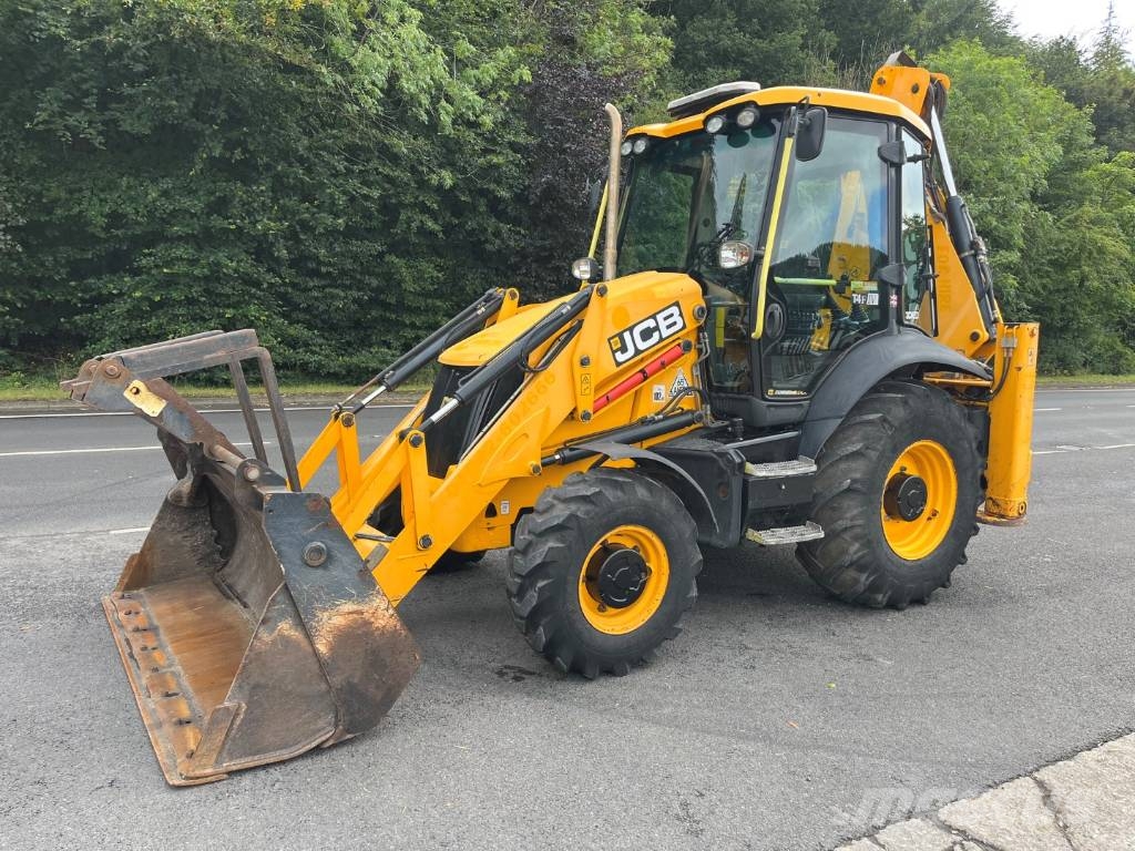 JCB 3 CX Buldoexcavatoare