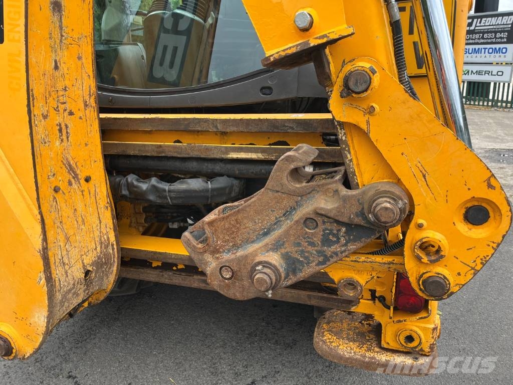 JCB 3 CX Buldoexcavatoare