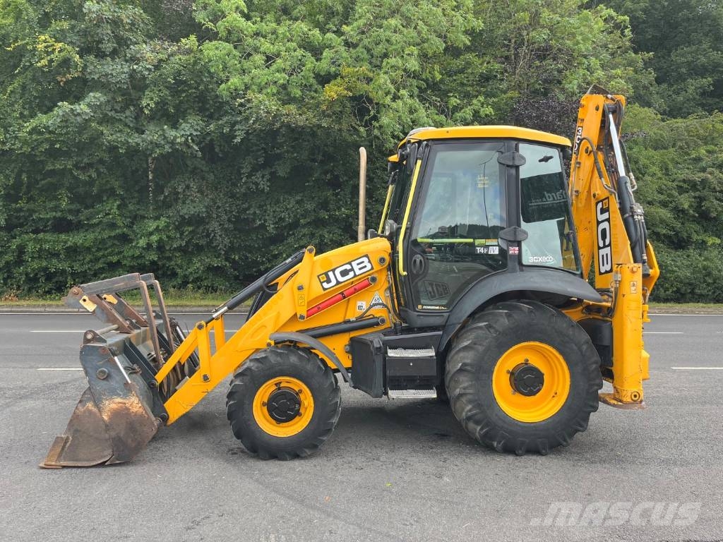 JCB 3 CX Buldoexcavatoare