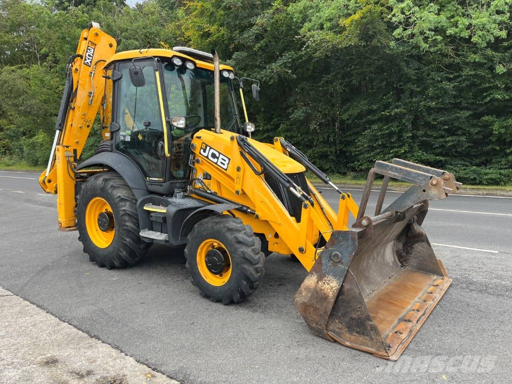 JCB 3 CX Buldoexcavatoare