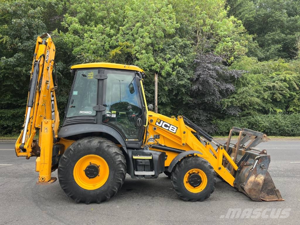 JCB 3 CX Buldoexcavatoare