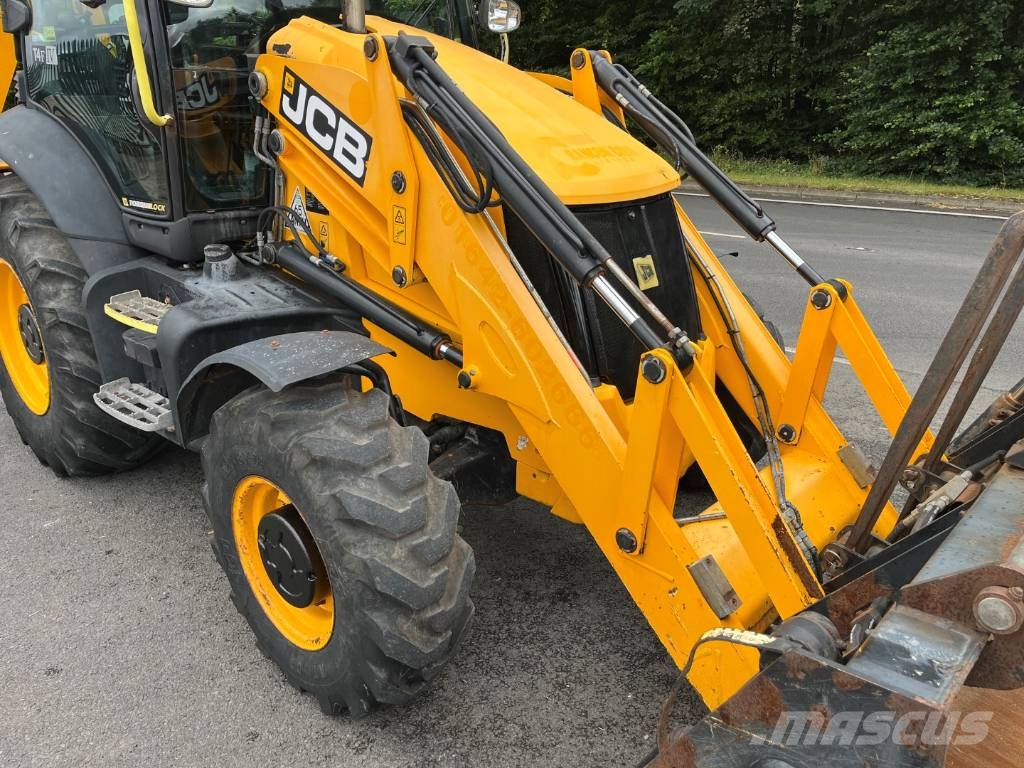 JCB 3 CX Buldoexcavatoare