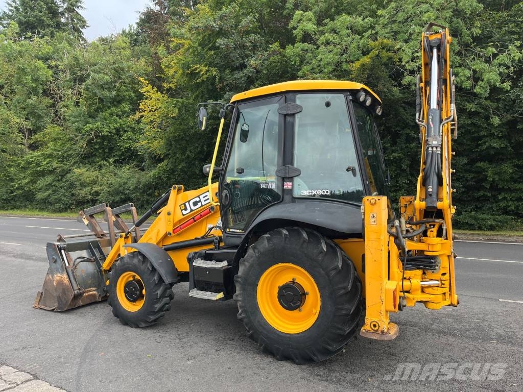 JCB 3 CX Buldoexcavatoare