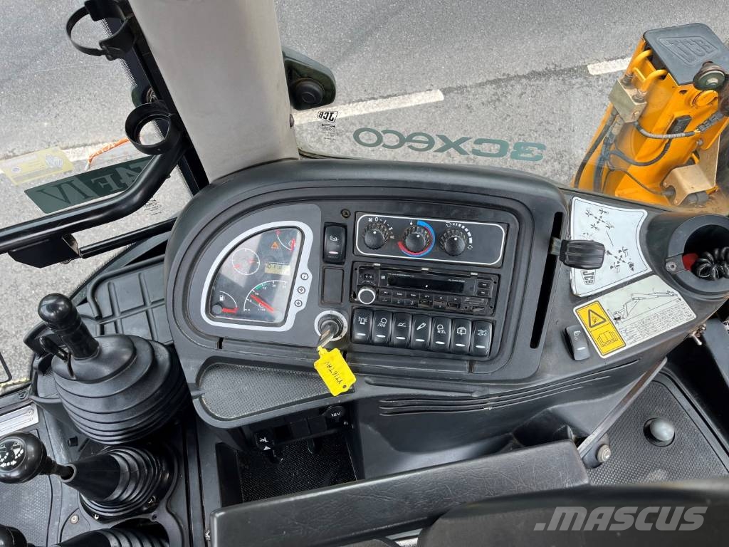 JCB 3 CX Buldoexcavatoare