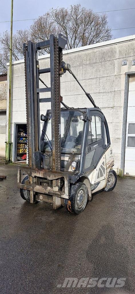 Linde H 40 D - 02 Diesel forklifts