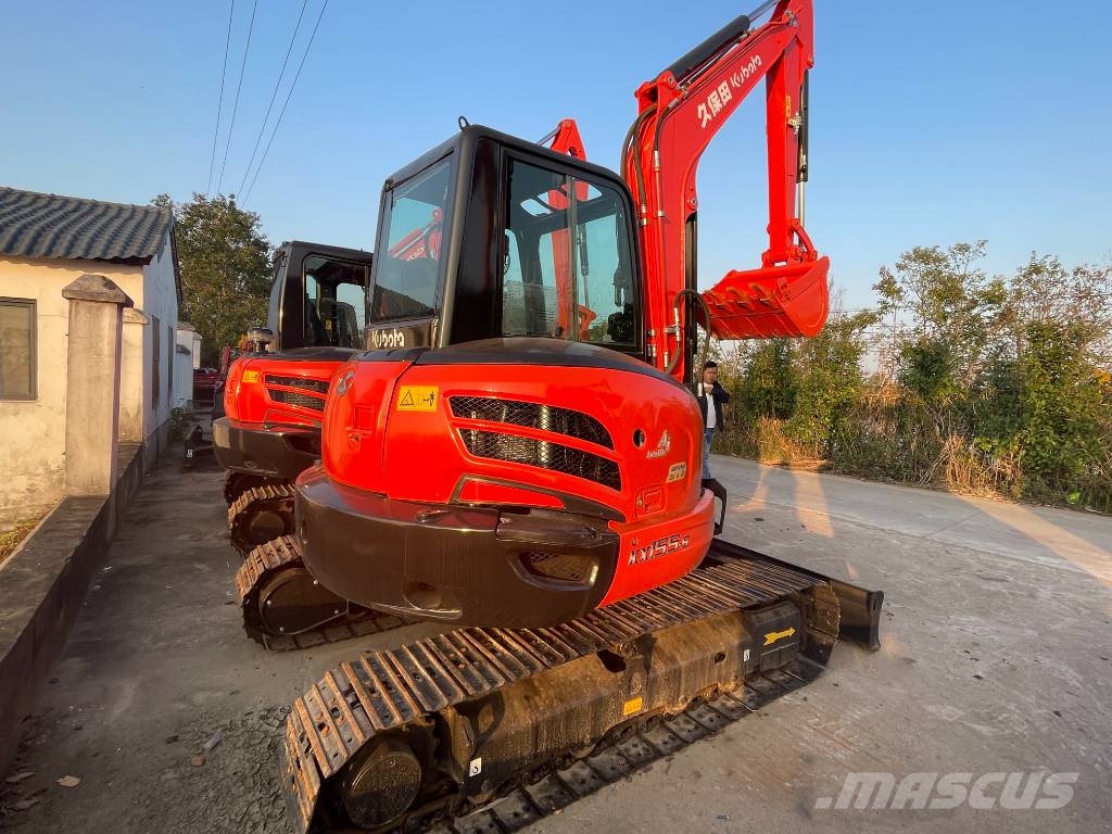 Kubota KX155-5 ミニ油圧ショベル 7t以下(ミニユンボ・ミニディガー)