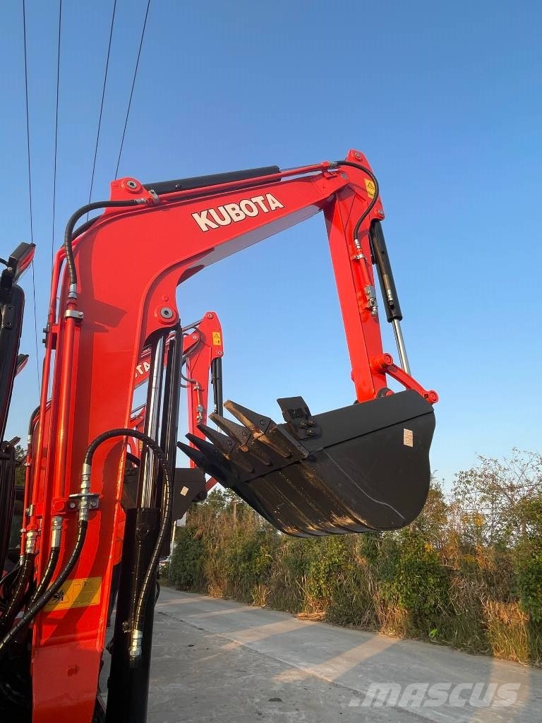 Kubota KX155-5 ミニ油圧ショベル 7t以下(ミニユンボ・ミニディガー)
