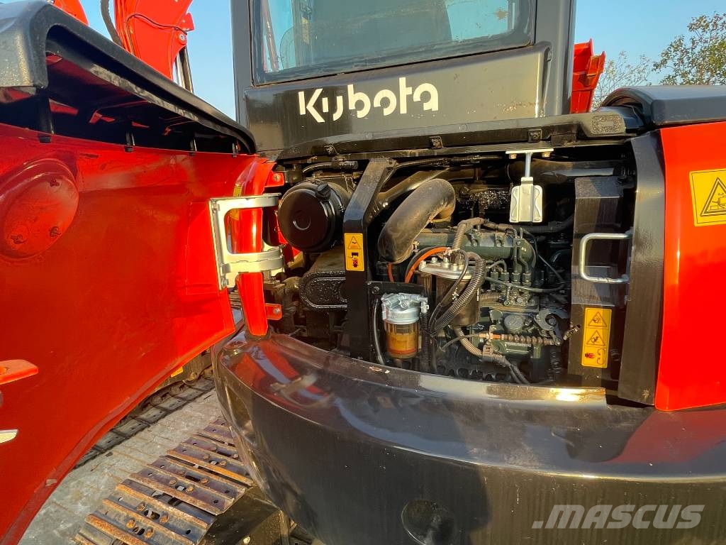 Kubota KX155-5 ミニ油圧ショベル 7t以下(ミニユンボ・ミニディガー)