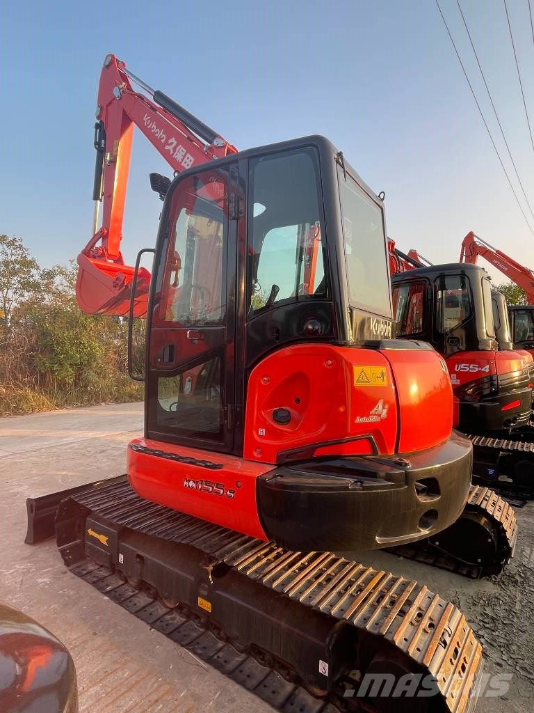 Kubota KX155-5 ミニ油圧ショベル 7t以下(ミニユンボ・ミニディガー)