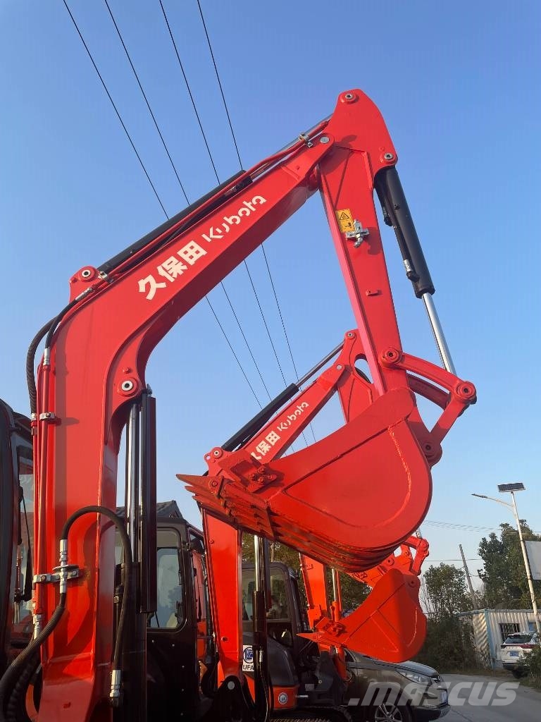 Kubota KX155-5 ミニ油圧ショベル 7t以下(ミニユンボ・ミニディガー)