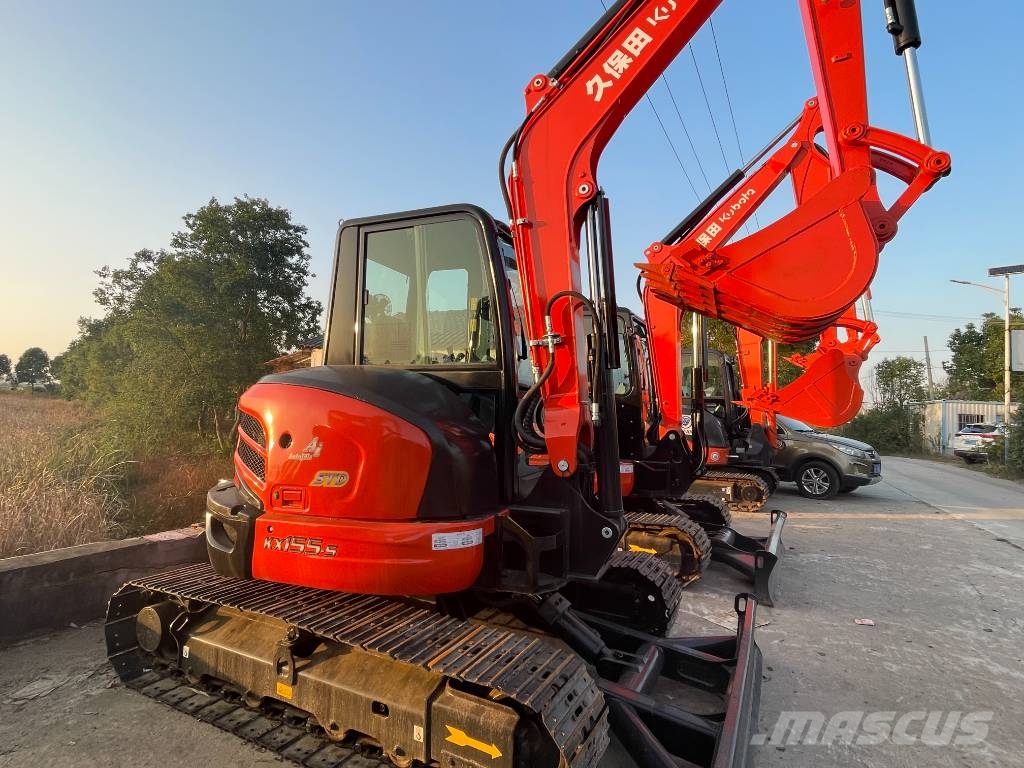 Kubota KX155-5 ミニ油圧ショベル 7t以下(ミニユンボ・ミニディガー)