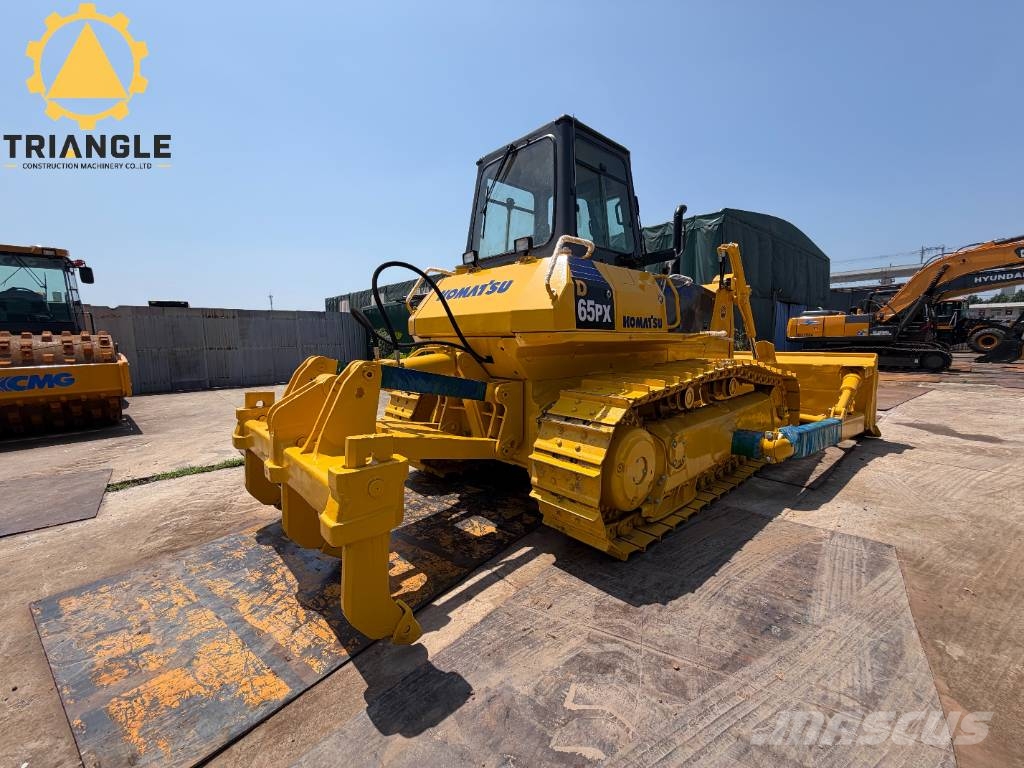 Komatsu D 65 PX 크롤러 도저