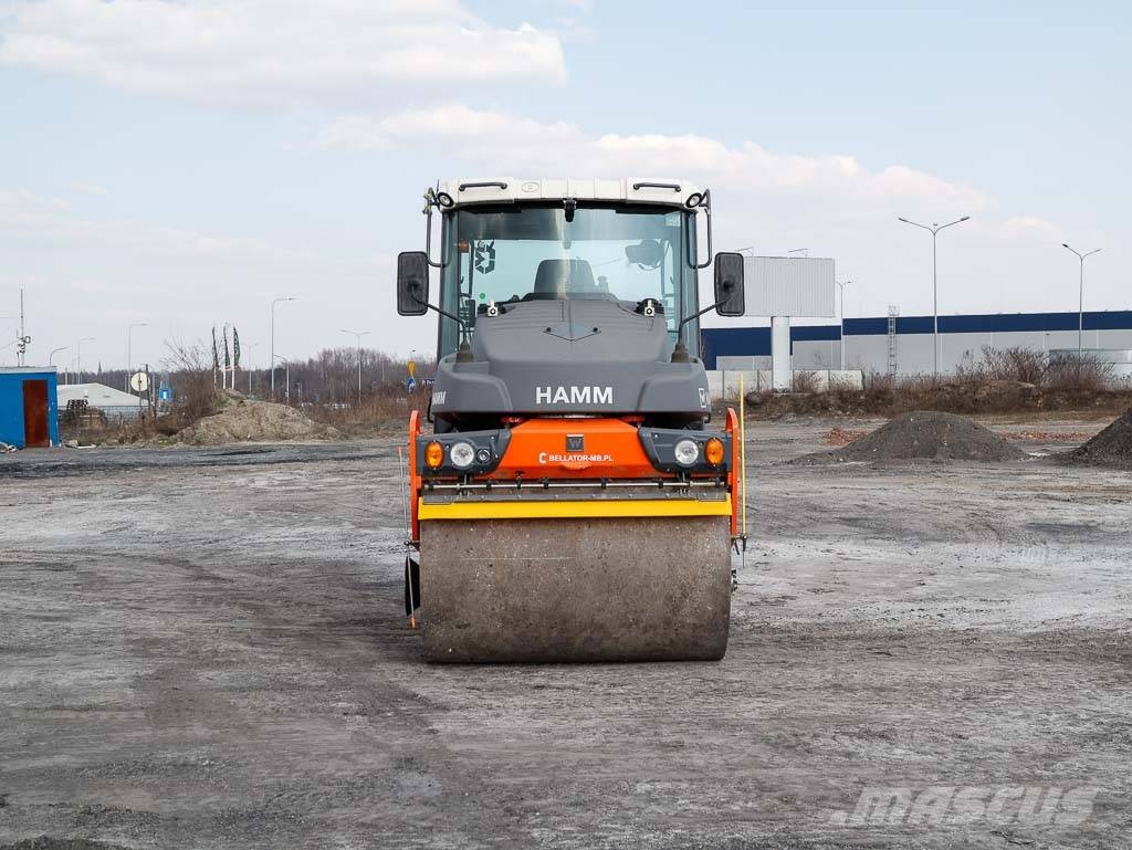 Hamm DV+ 90i VV-S Tandemrullid