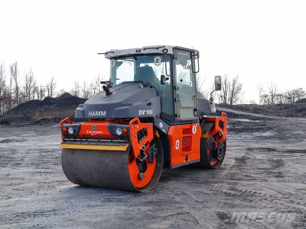 Hamm DV+ 90i VV-S Tandemrullid