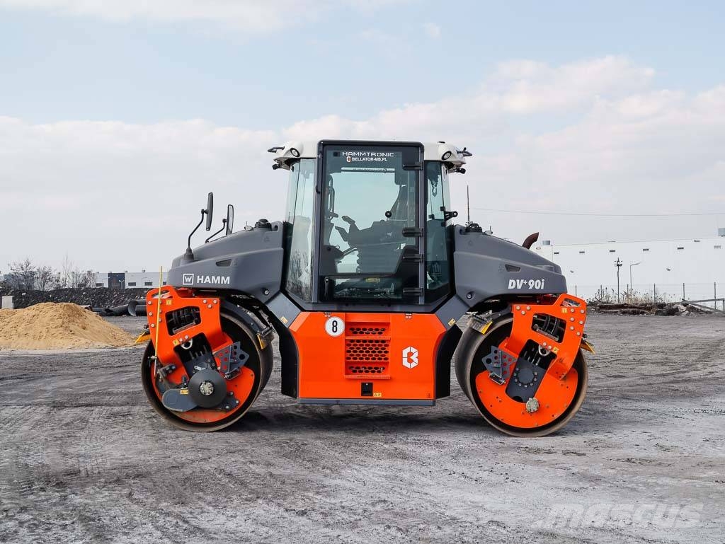 Hamm DV+ 90i VV-S Tandemrullid