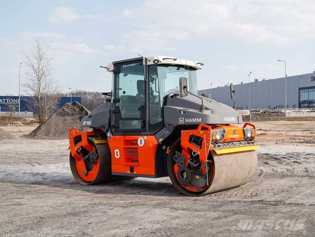 Hamm DV+ 90i VV-S Tandemrullid