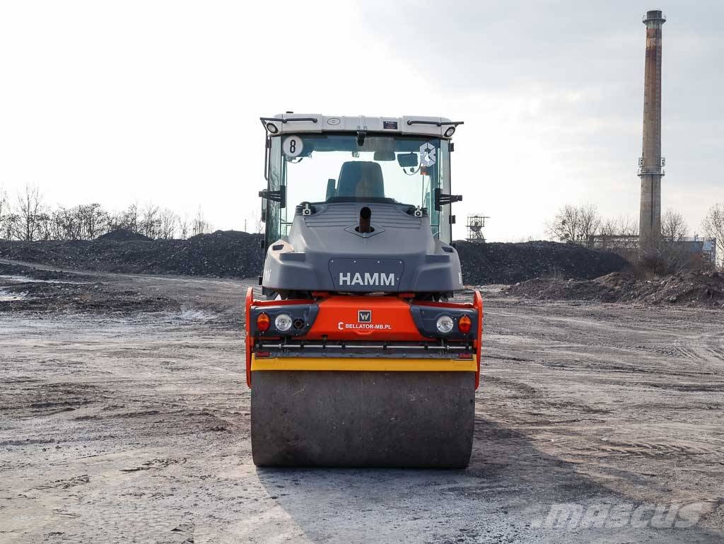 Hamm DV+ 90i VV-S Tandemrullid