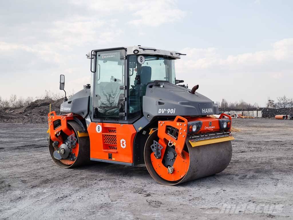 Hamm DV+ 90i VV-S Tandemrullid