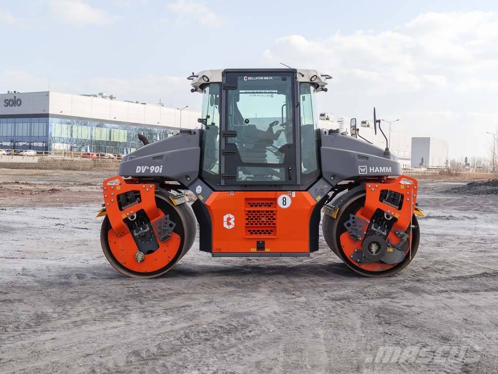 Hamm DV+ 90i VV-S Tandemrullid