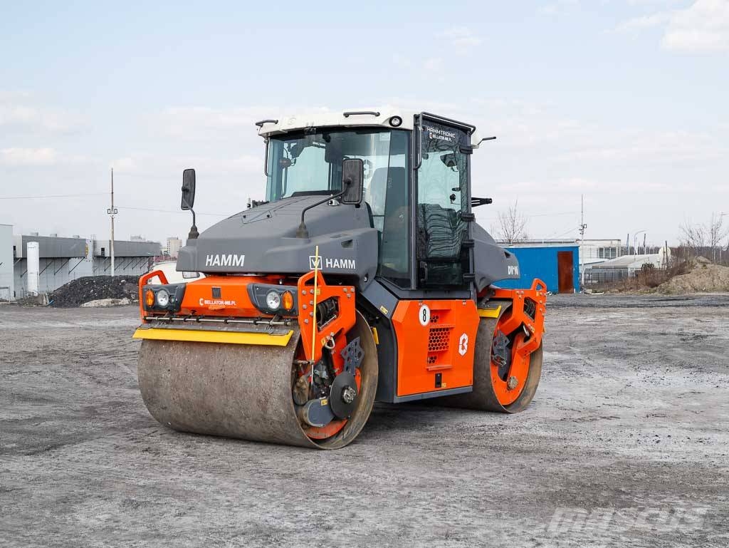 Hamm DV+ 90i VV-S Tandemrullid