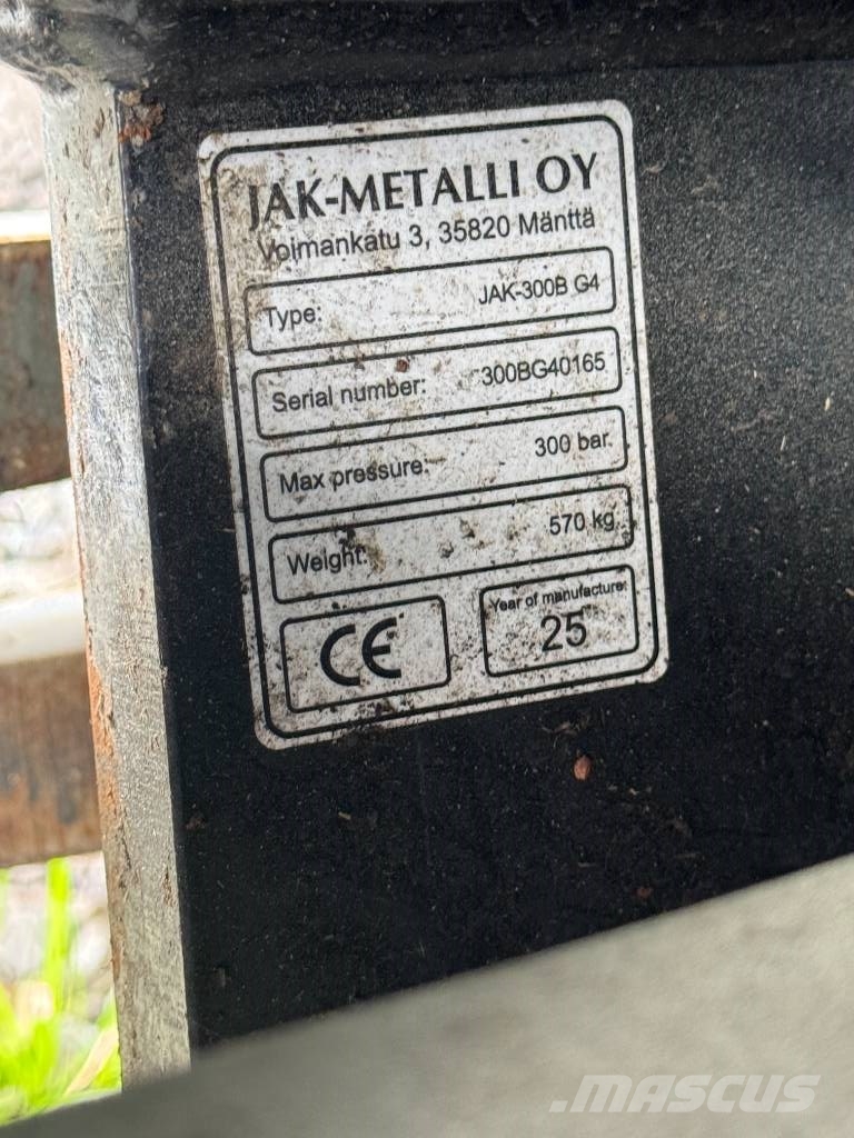 JAK 300 B S60 Energiklipp Trädklipp Övriga