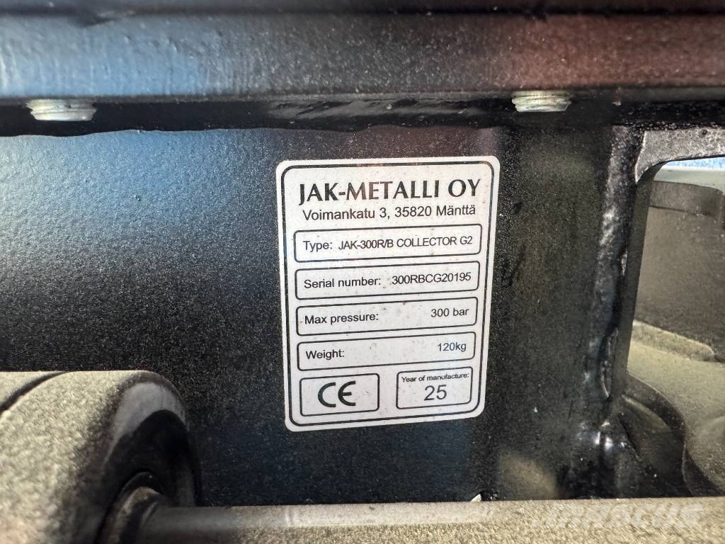 JAK 300 B S60 Energiklipp Trädklipp Övriga