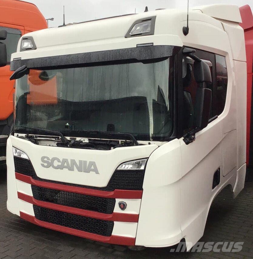 Scania S Serie - Euro 6 Καμπίνες και εσωτερικό