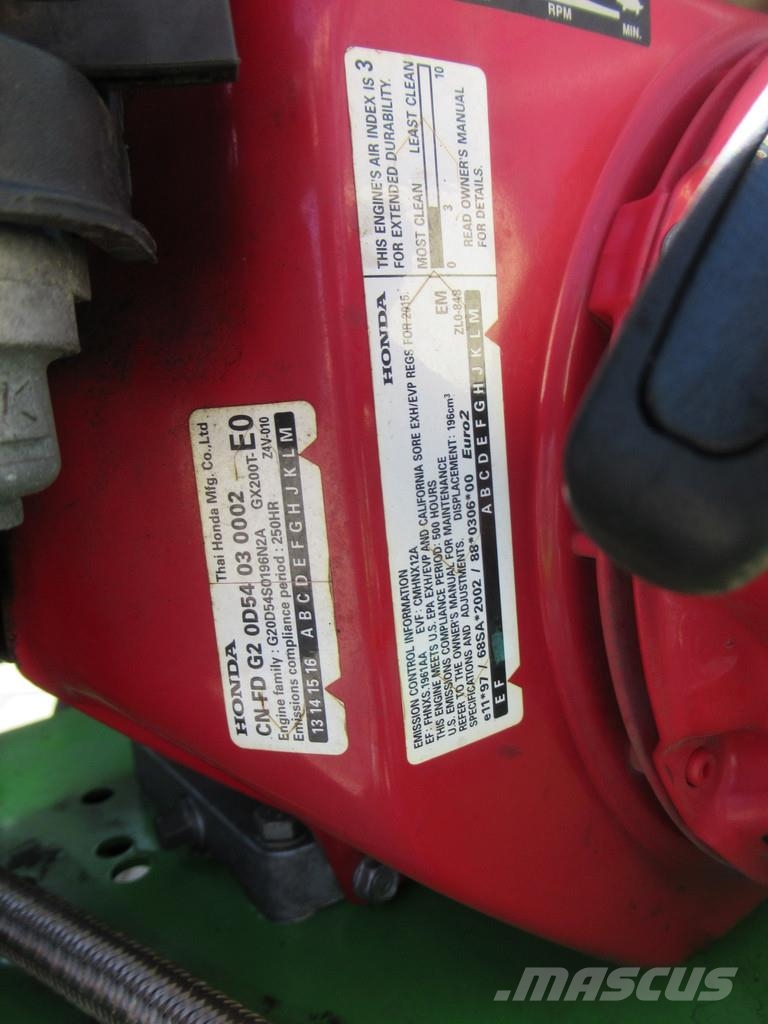  Weed Control Kersten Traction-Compact Onkruidbrand Anhängespritzen