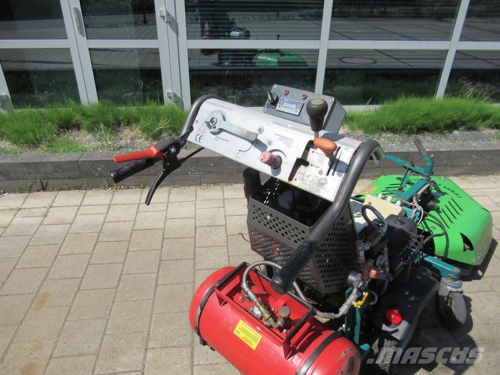  Weed Control Kersten Traction-Compact Onkruidbrand Anhängespritzen