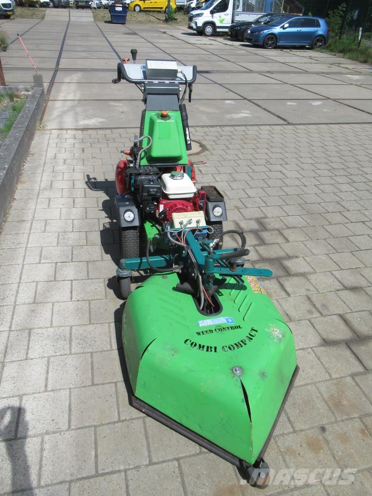  Weed Control Kersten Traction-Compact Onkruidbrand Anhängespritzen