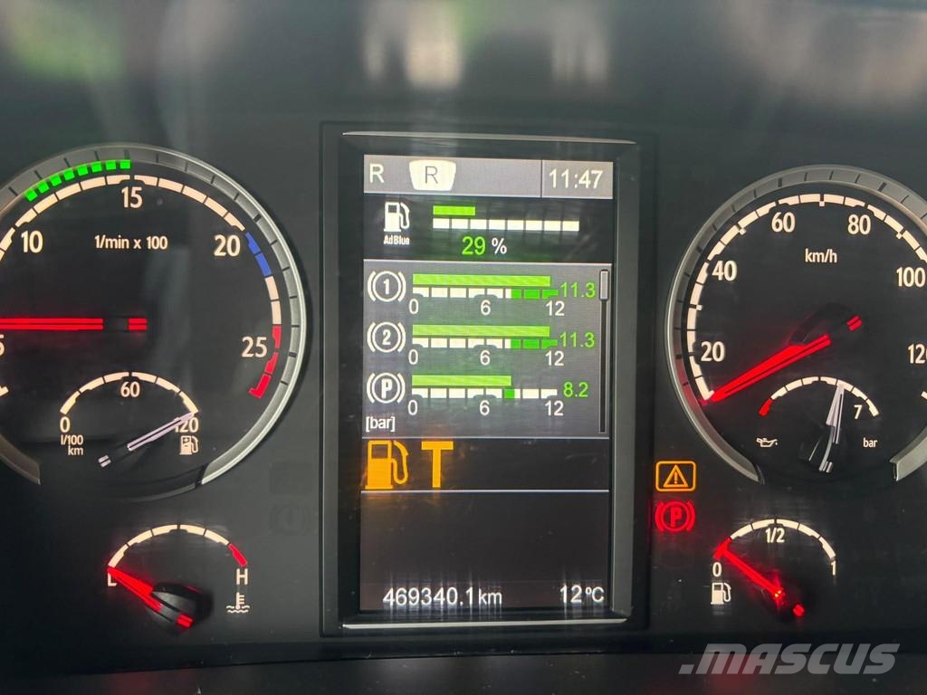 Scania P320 4x2 EURO6+ RETARDER + CARRIER SUPRA 1150 Kravas automašīnas - refrižeratori