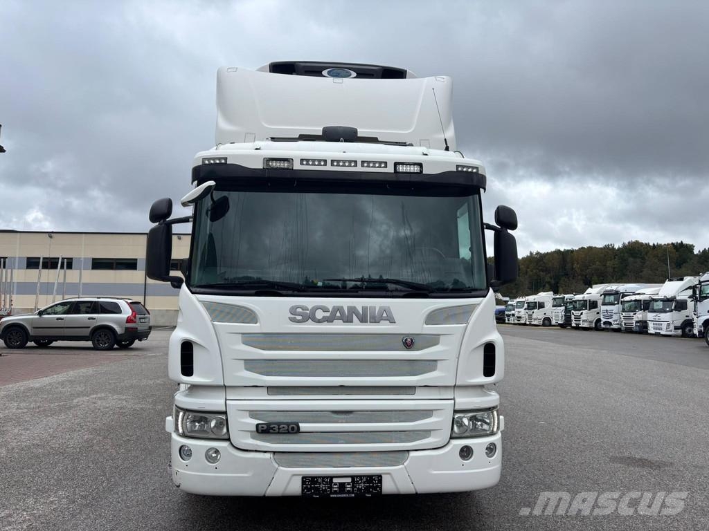 Scania P320 4x2 EURO6+ RETARDER + CARRIER SUPRA 1150 Kravas automašīnas - refrižeratori