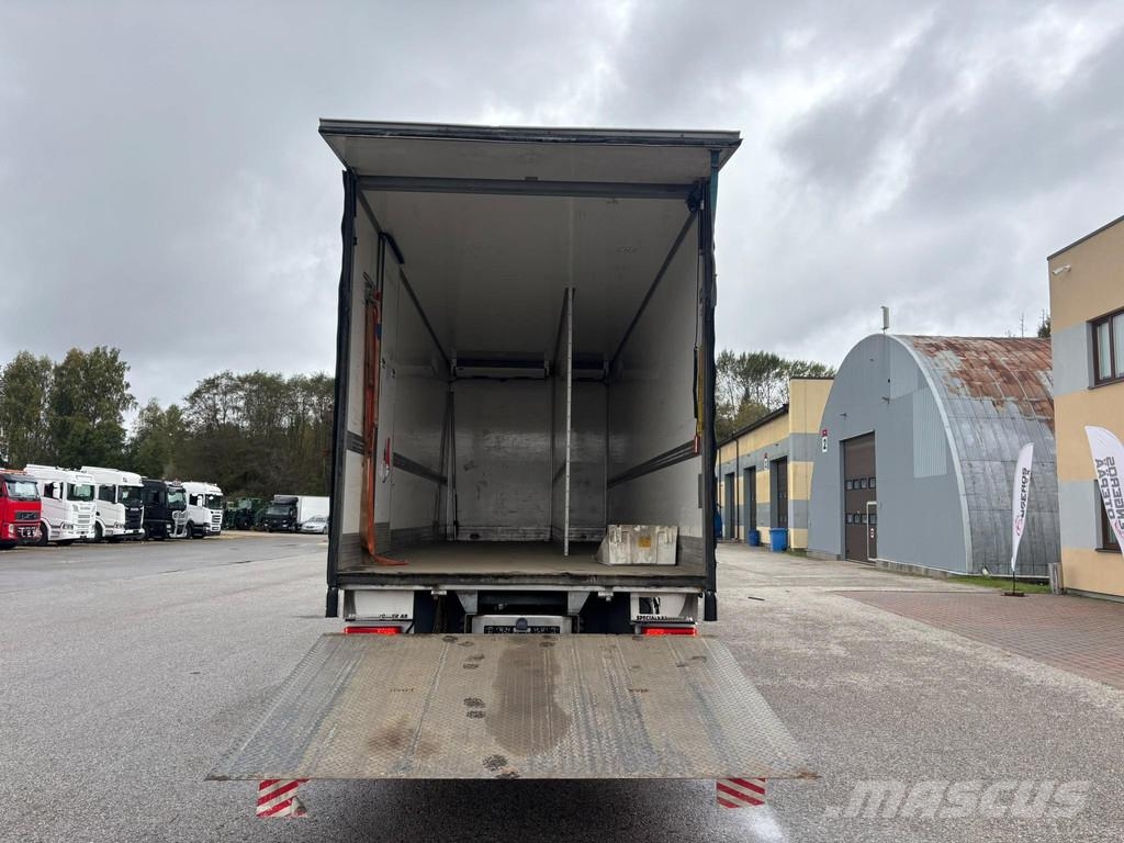 Scania P320 4x2 EURO6+ RETARDER + CARRIER SUPRA 1150 Kravas automašīnas - refrižeratori