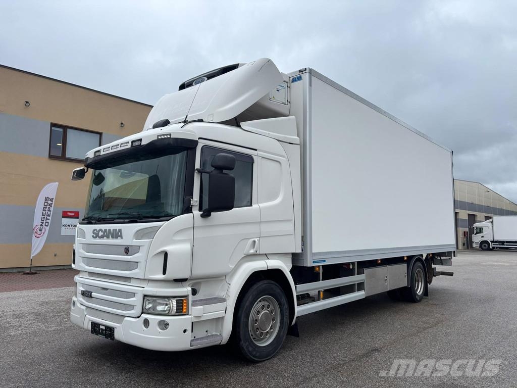 Scania P320 4x2 EURO6+ RETARDER + CARRIER SUPRA 1150 Kravas automašīnas - refrižeratori