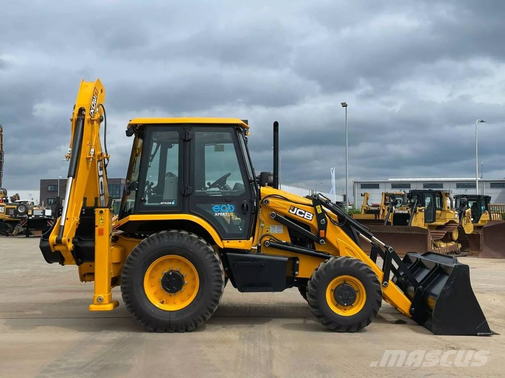 JCB 3DX,CX 4×4 A/C Utovarni rovokopači