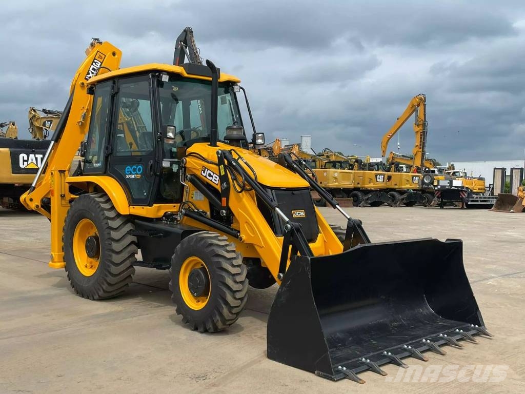 JCB 3DX,CX 4×4 A/C Utovarni rovokopači