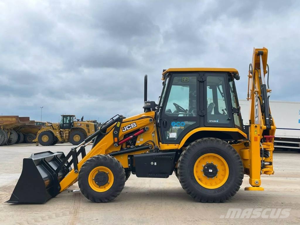 JCB 3DX,CX 4×4 A/C Utovarni rovokopači